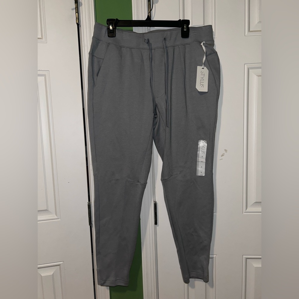 Stylus Men’s Stretch Drawstring Sweatpants
